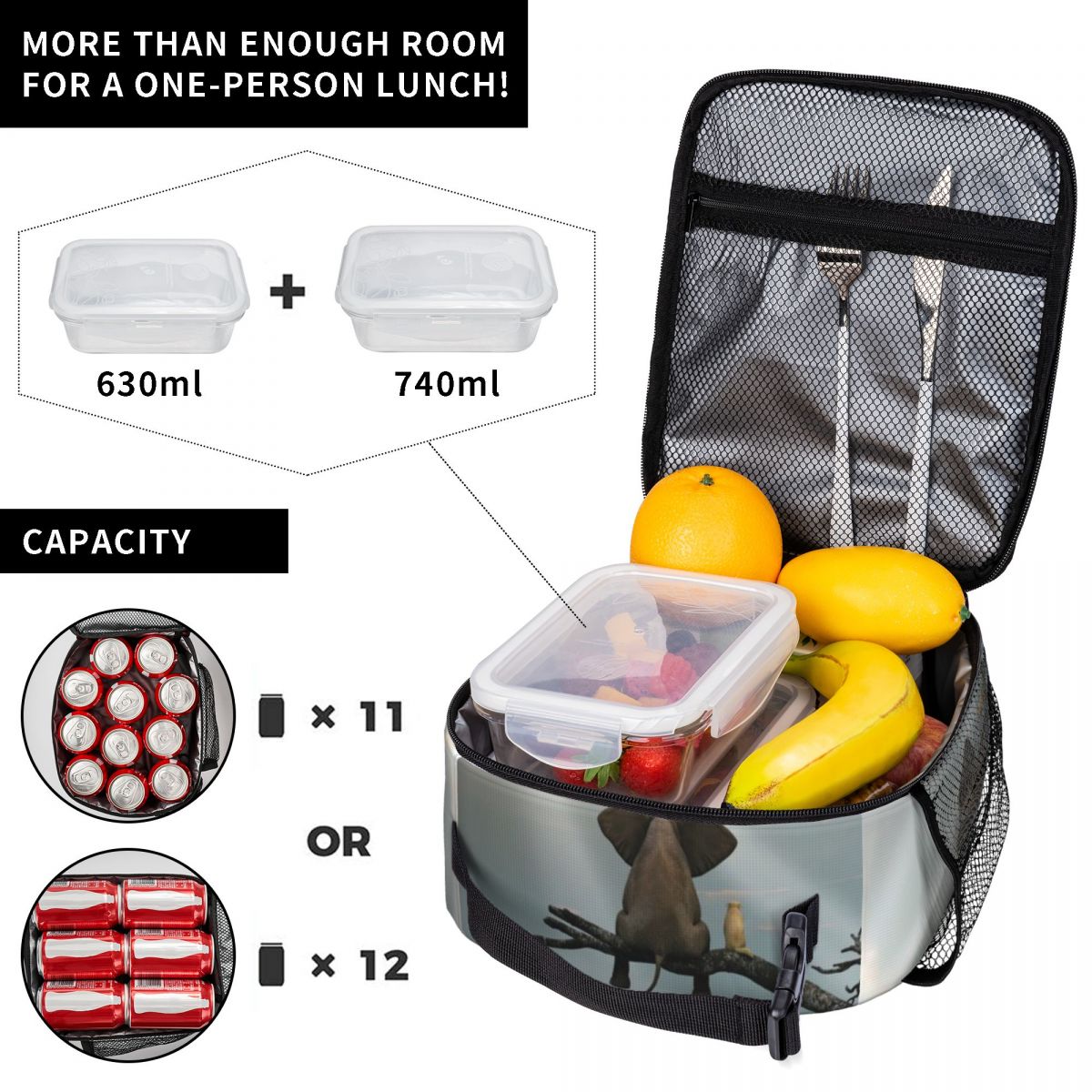 Bolsa para preparação de refei - Meal Prep Fit avaliação e preço