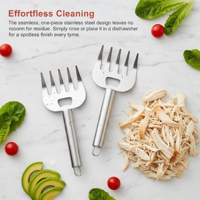 Protetor de Dedos de Aço Inoxi - Meal Prep For Cutting avaliação e preço