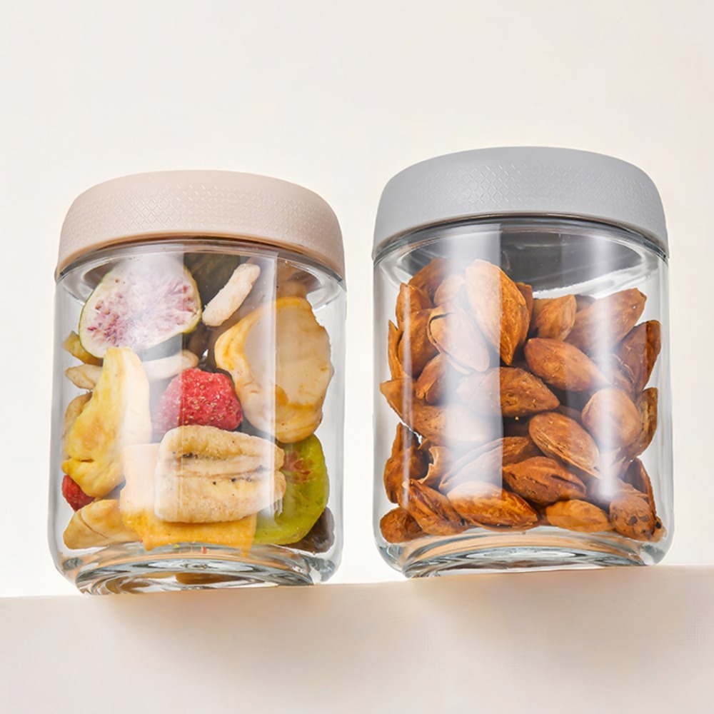 480ml 16oz recipientes de avei - Meal Prep Overnight Oats avaliação e preço