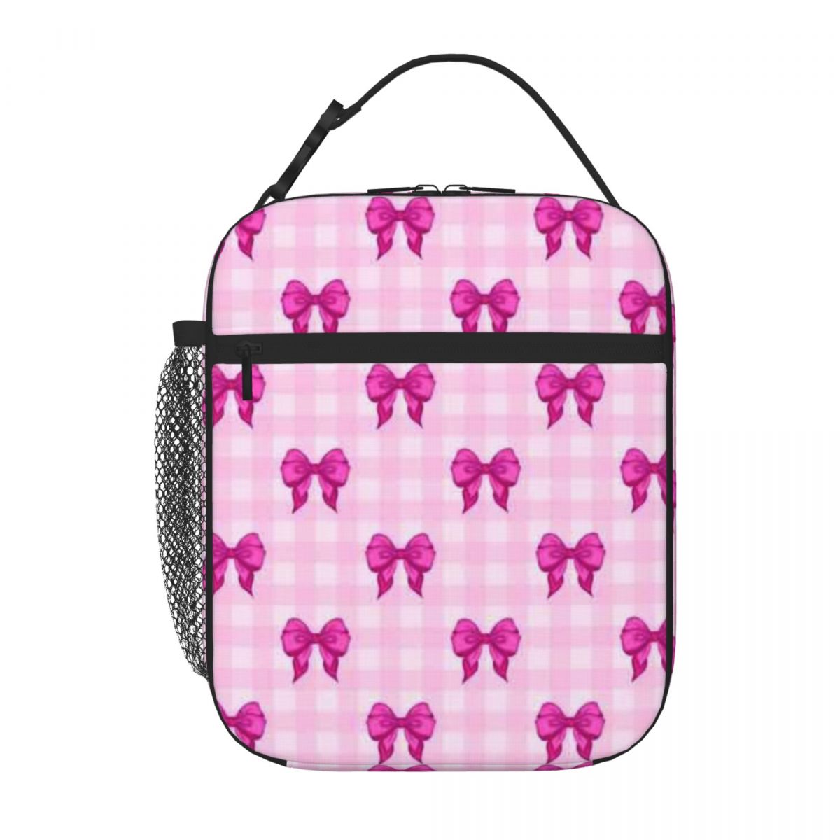 Bolsa Térmica Rosa Coquette co - Meal Prep Fit avaliação e preço