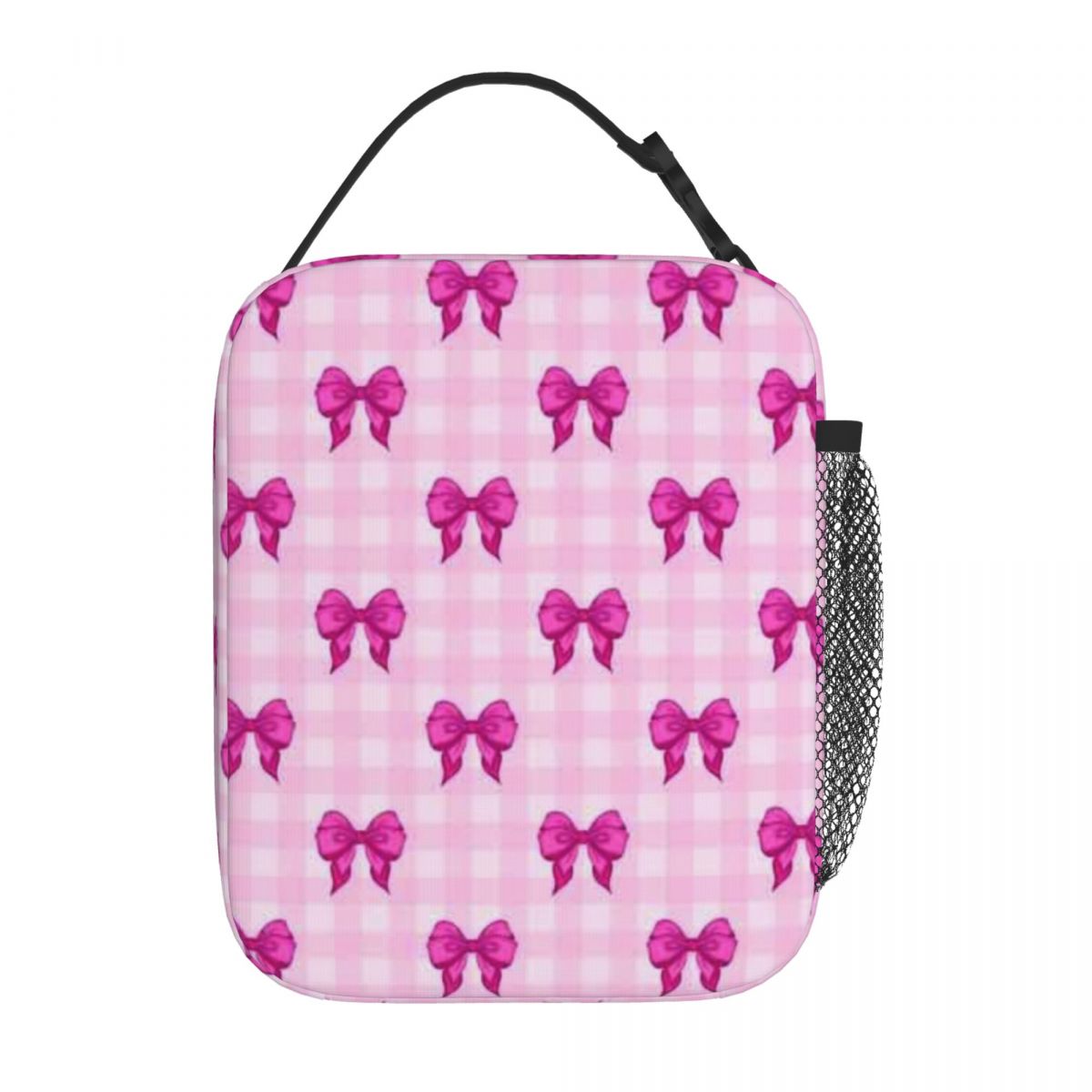 Bolsa Térmica Rosa Coquette co - Meal Prep Fit avaliação e preço