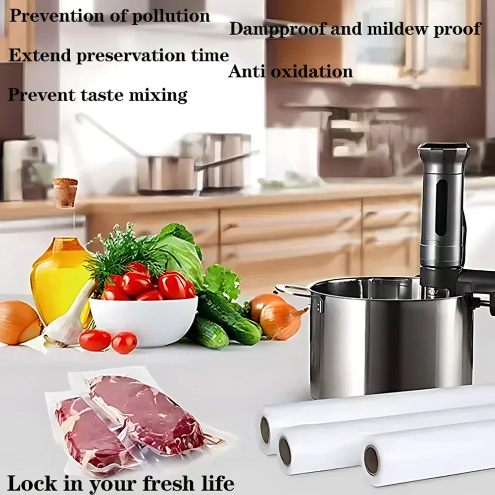 1 Rolo de Sacos a Vácuo para A - Meal Prep Fit avaliação e preço