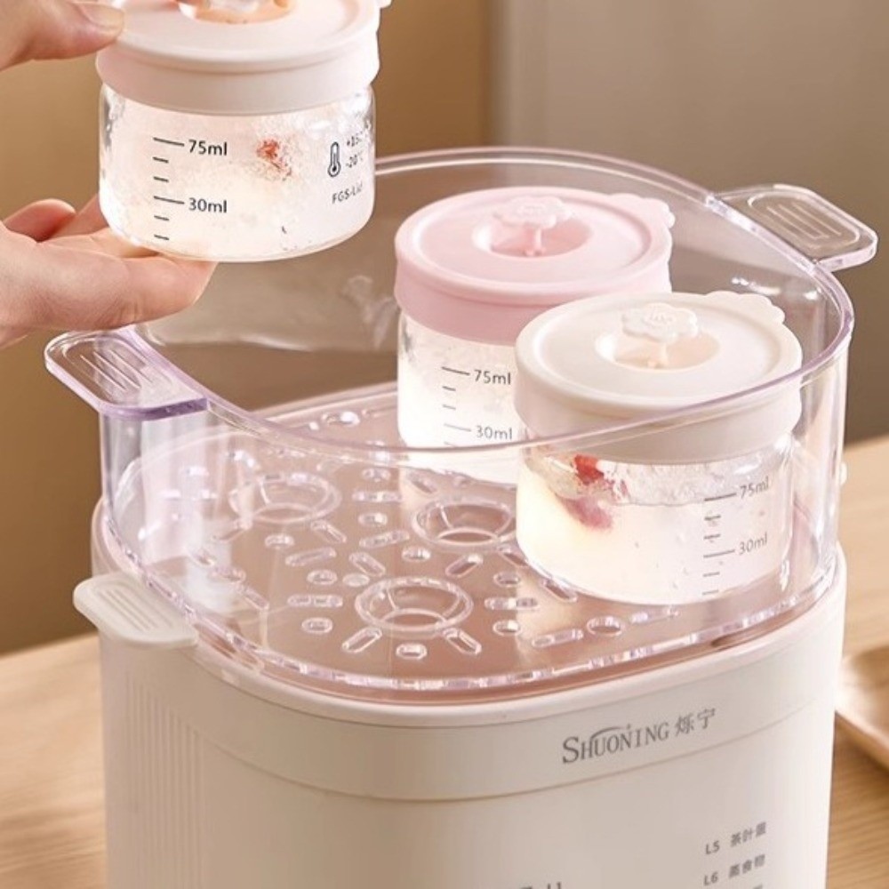 Pote de Vidro Transparente com - Meal Prep Overnight Oats avaliação e preço