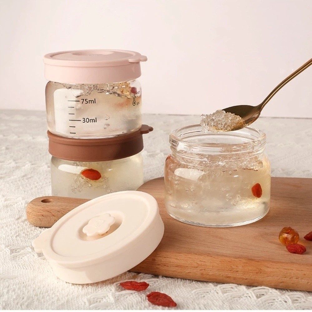 Pote de Vidro Transparente com - Meal Prep Overnight Oats avaliação e preço