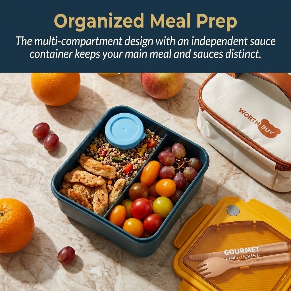 Marmita Plástica para Micro-on - Meal Prep Kinder avaliação e preço