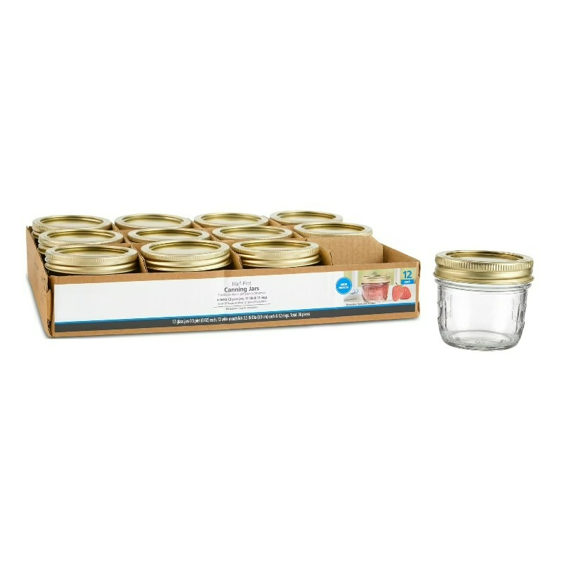 Frascos de Vidro Mason de 8 oz - Meal Prep Usa avaliação e preço