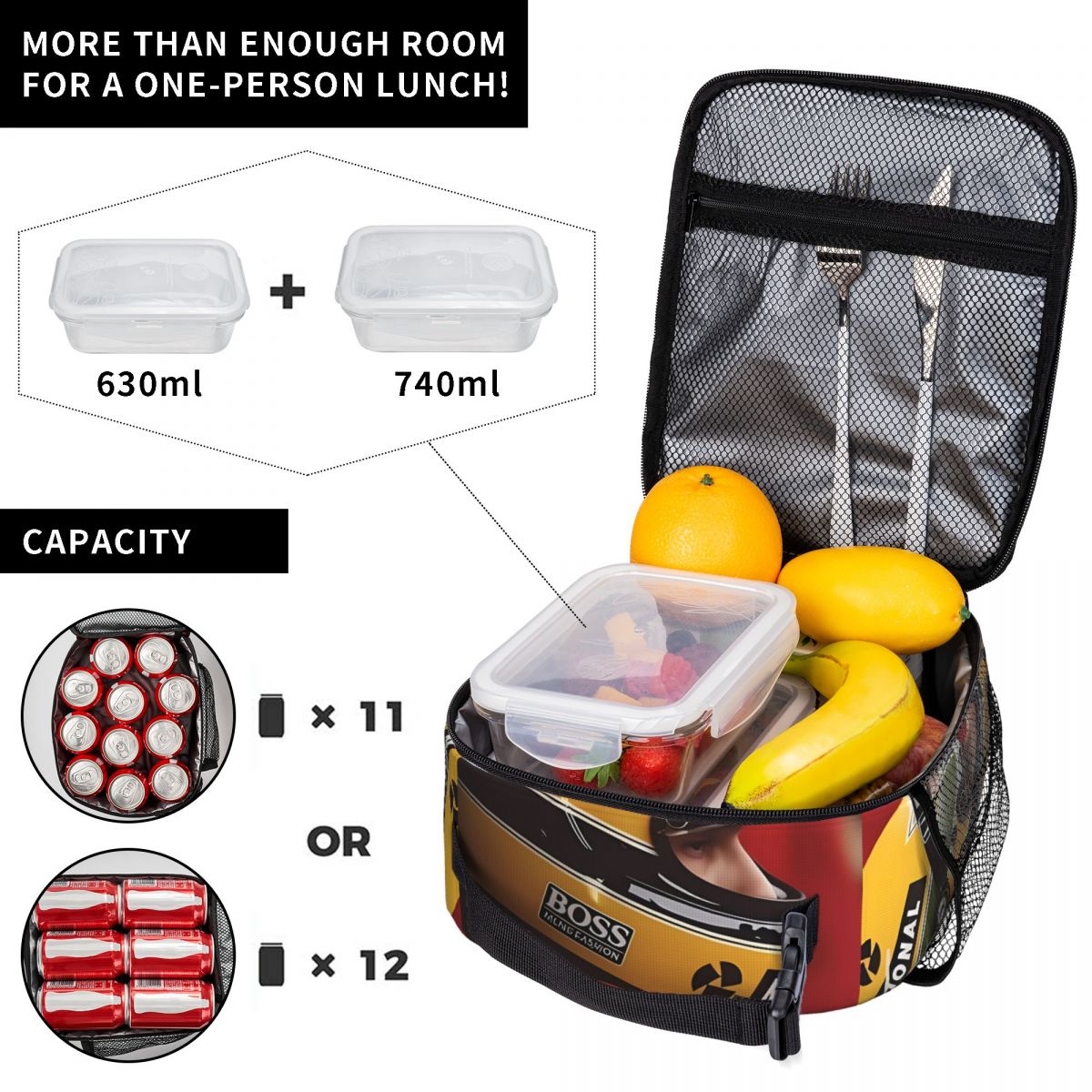 Bolsa térmica para preparação  - Meal Prep Fit avaliação e preço