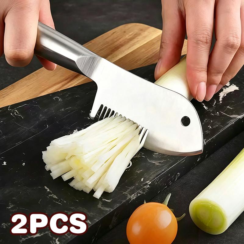 Conjunto de 2 Facas de Aço Ino - Meal Prep For Cutting avaliação e preço
