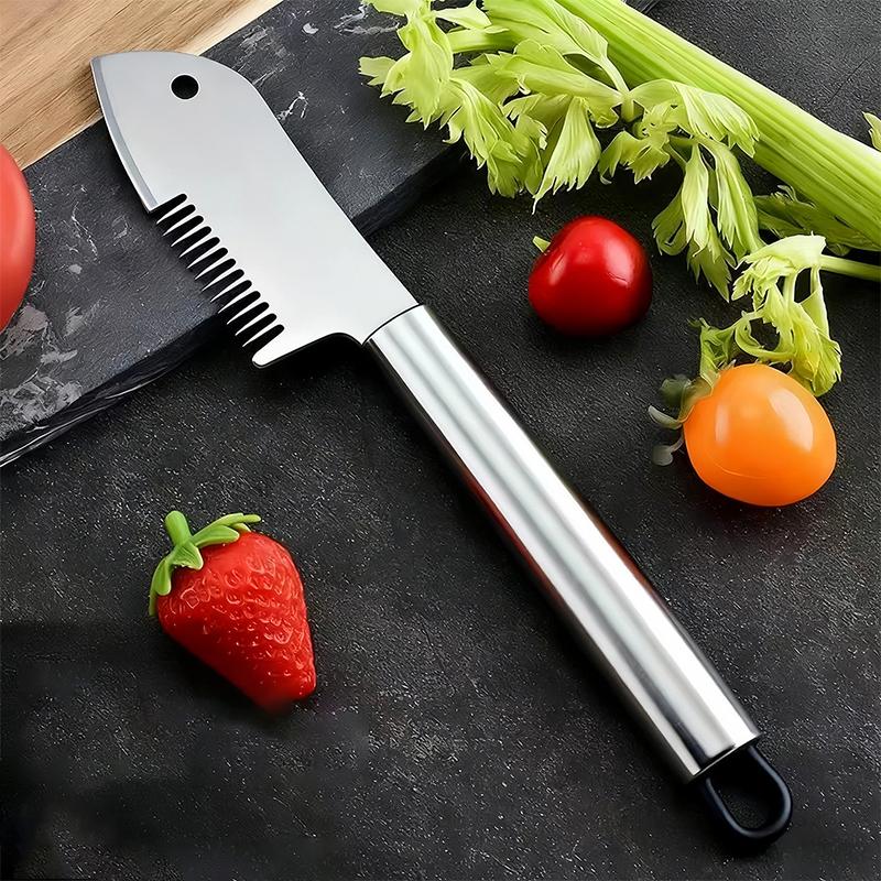 Conjunto de 2 Facas de Aço Ino - Meal Prep For Cutting avaliação e preço