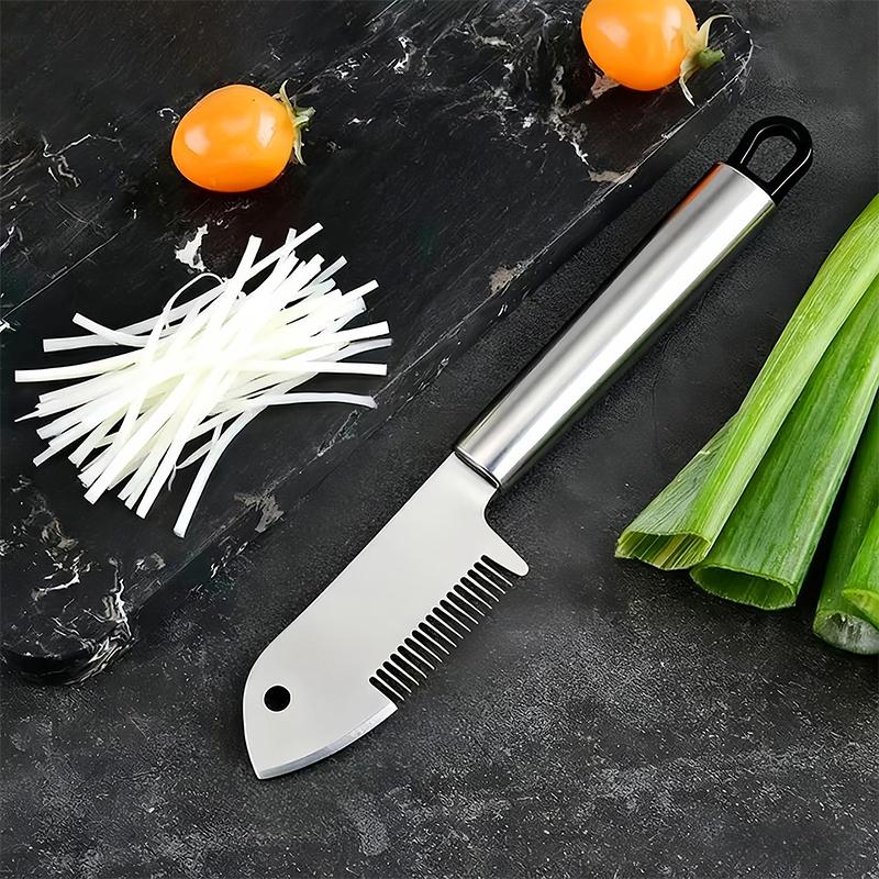 Conjunto de 2 Facas de Aço Ino - Meal Prep For Cutting avaliação e preço
