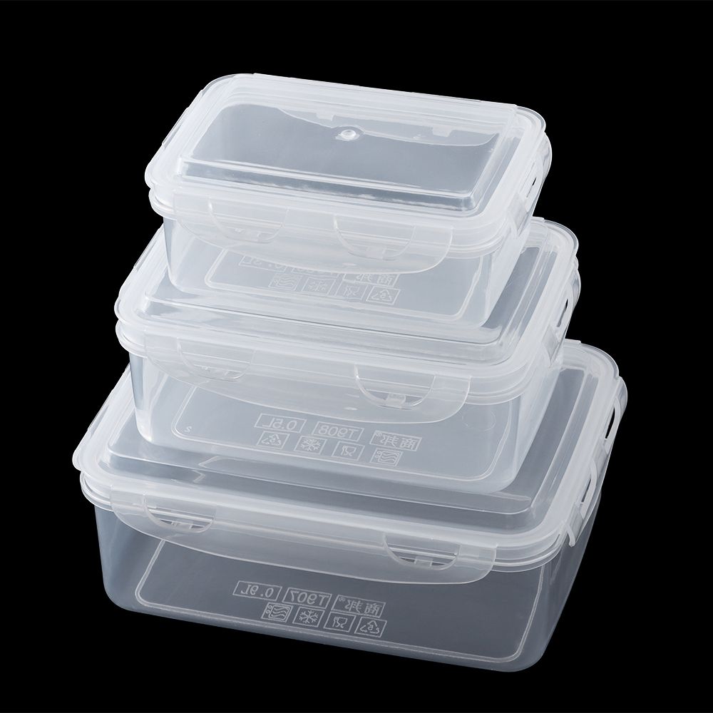 7 tamanhos de plástico bento c - Meal Prep Kinder avaliação e preço