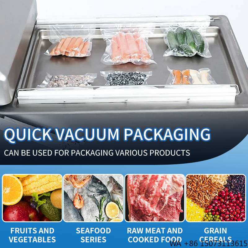 Seladora a Vácuo Comercial DZ- - Meal Prep Usa avaliação e preço