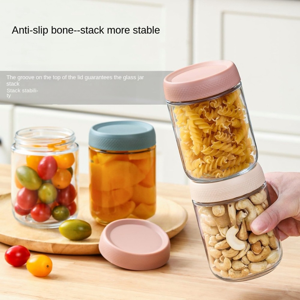 2 Frascos de 480ml (16oz) para - Meal Prep Overnight Oats avaliação e preço