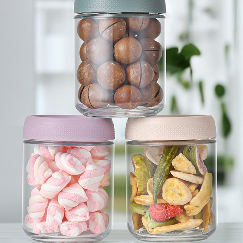 2 Frascos de 480ml (16oz) para - Meal Prep Overnight Oats avaliação e preço