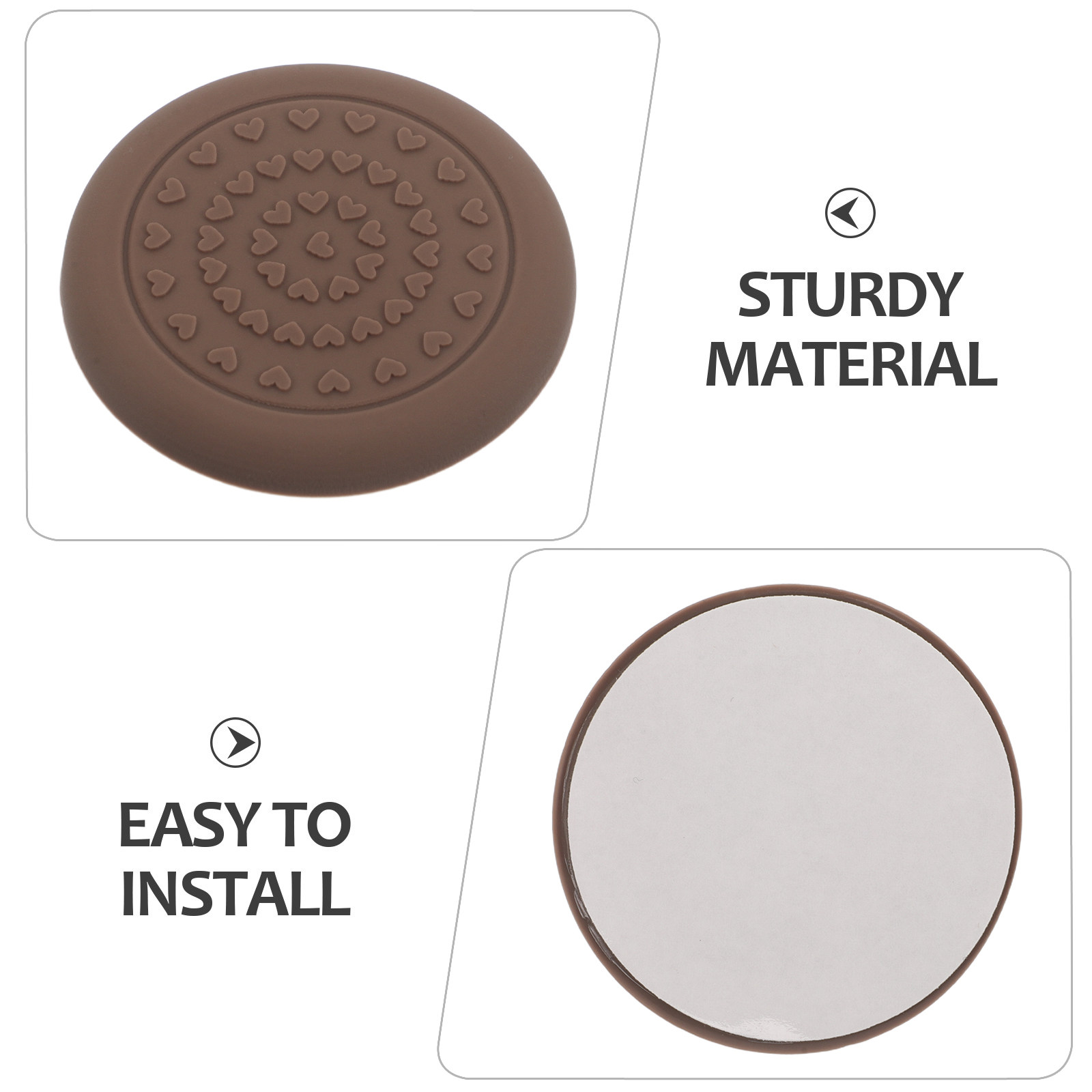16 Peças de Pés de Silicone An - Meal Prep For Cutting avaliação e preço