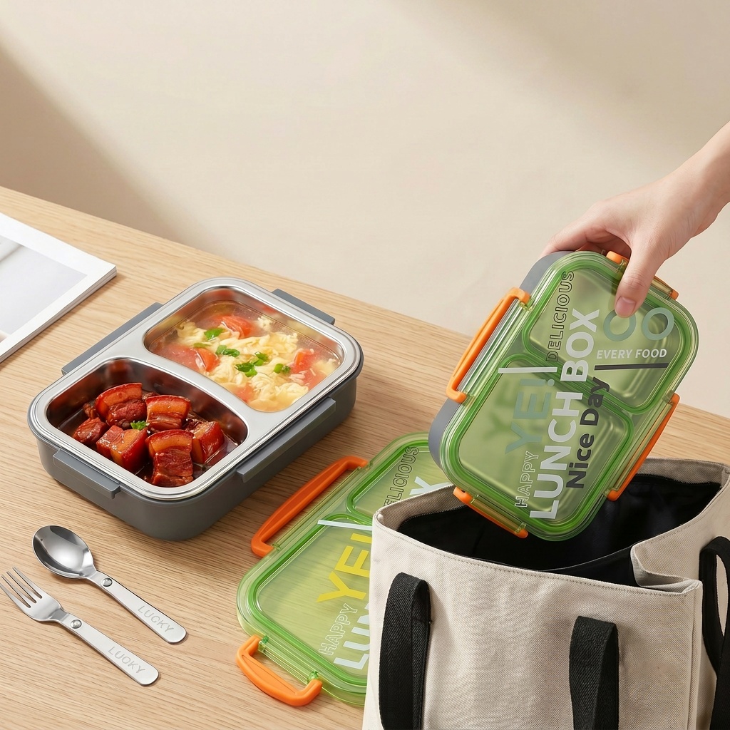 Marmita de Aço Inoxidável 304  - Meal Prep Kinder avaliação e preço