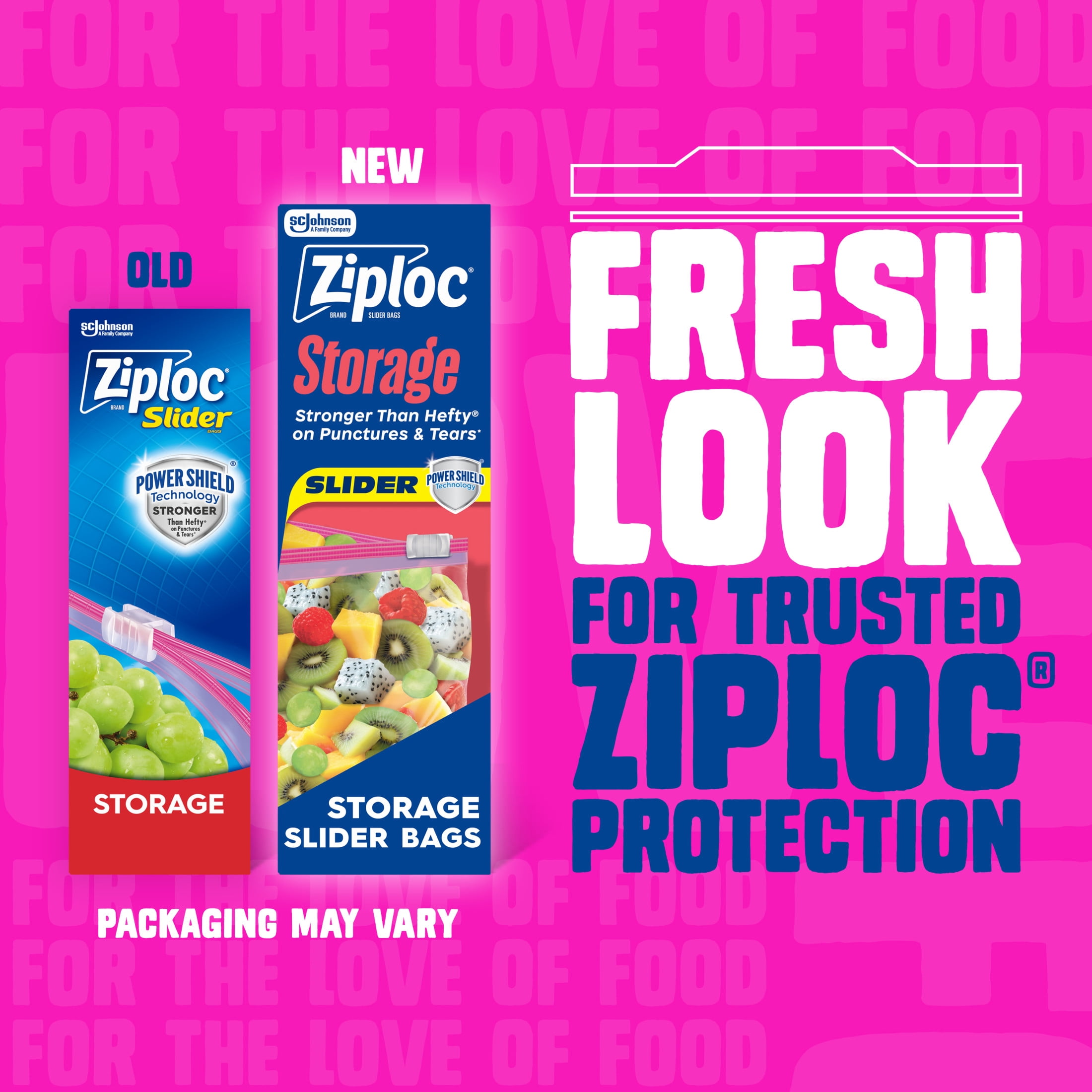 Sacos de Armazenamento de Alim - Meal Prep Ziploc Bags avaliação e preço