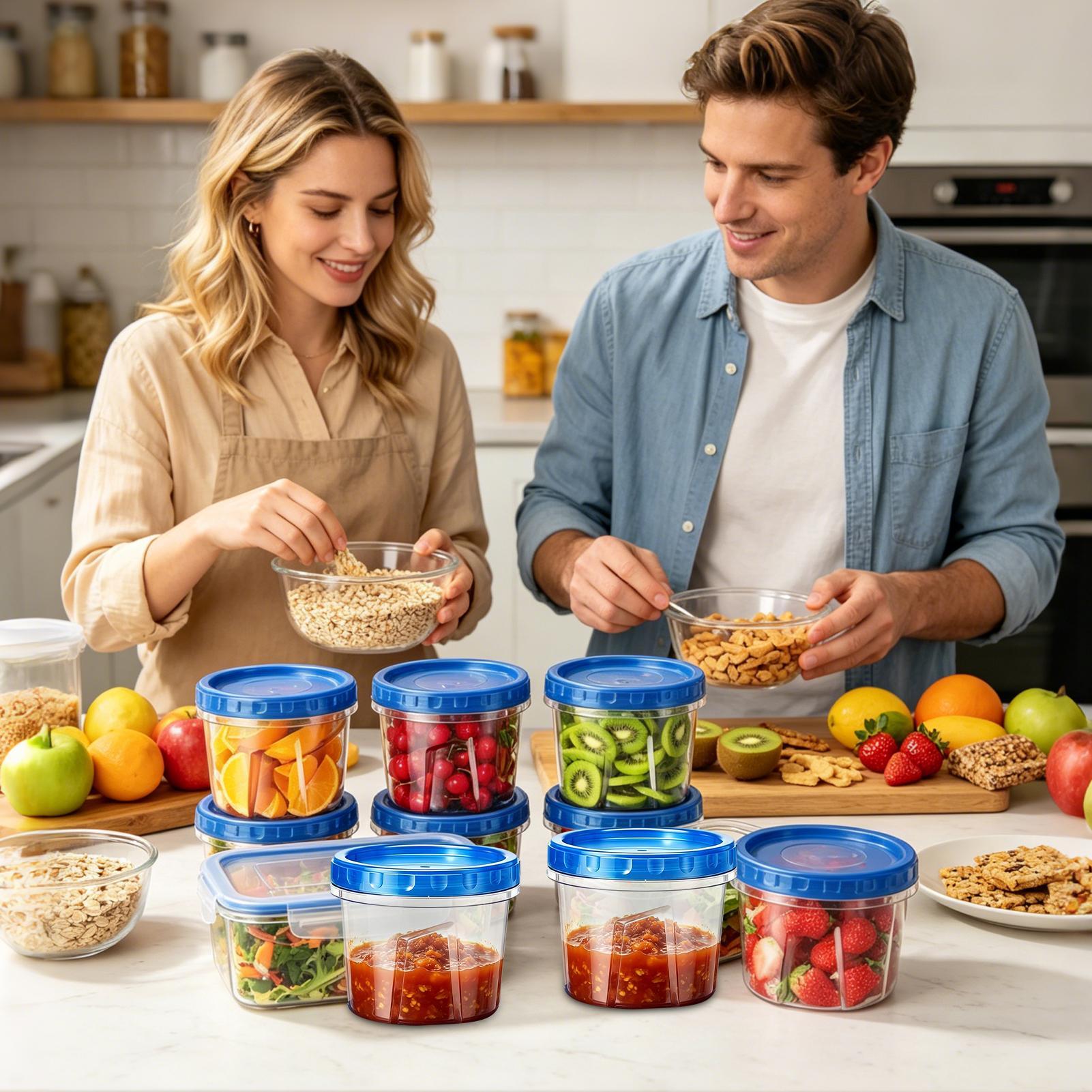 Recipientes para armazenamento - Meal Prep Usa avaliação e preço