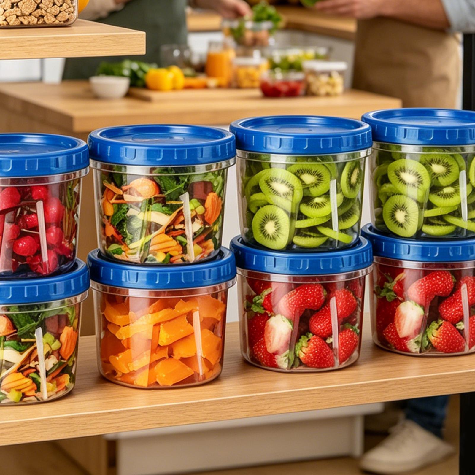 Recipientes para armazenamento - Meal Prep Usa avaliação e preço