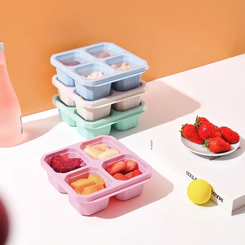 Garrafas de armazenamento de l - Meal Prep Kinder avaliação e preço